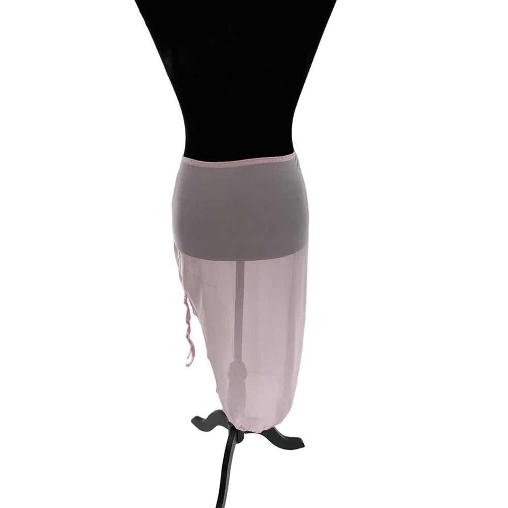 Aolro Womens Sheer Skirt Size Small
